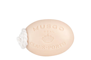 CLAUS PORTO ORANGE AMBER SOAP ON ROPE